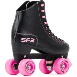 SFR Figure Quad Roller Skates - Black/Pink -Online Sports Store SFR 919 FIG QUA SKA BLP 4002 a5b6