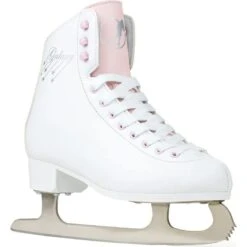SFR Galaxy Cosmo Ice Figure Skates - White/Pink