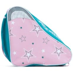 SFR Star Skate Bag - Pink/Green -Online Sports Store SFR 919 STA SKA BAG PIG 2 1cf4