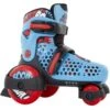 SFR Stomper Adjustable Junior Boy's Skates - Blue/Red -Online Sports Store SFR STO BOY 4000 226d