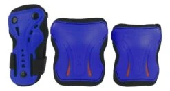 SFR Essentials Triple Pad Set - Blue / Black / Red