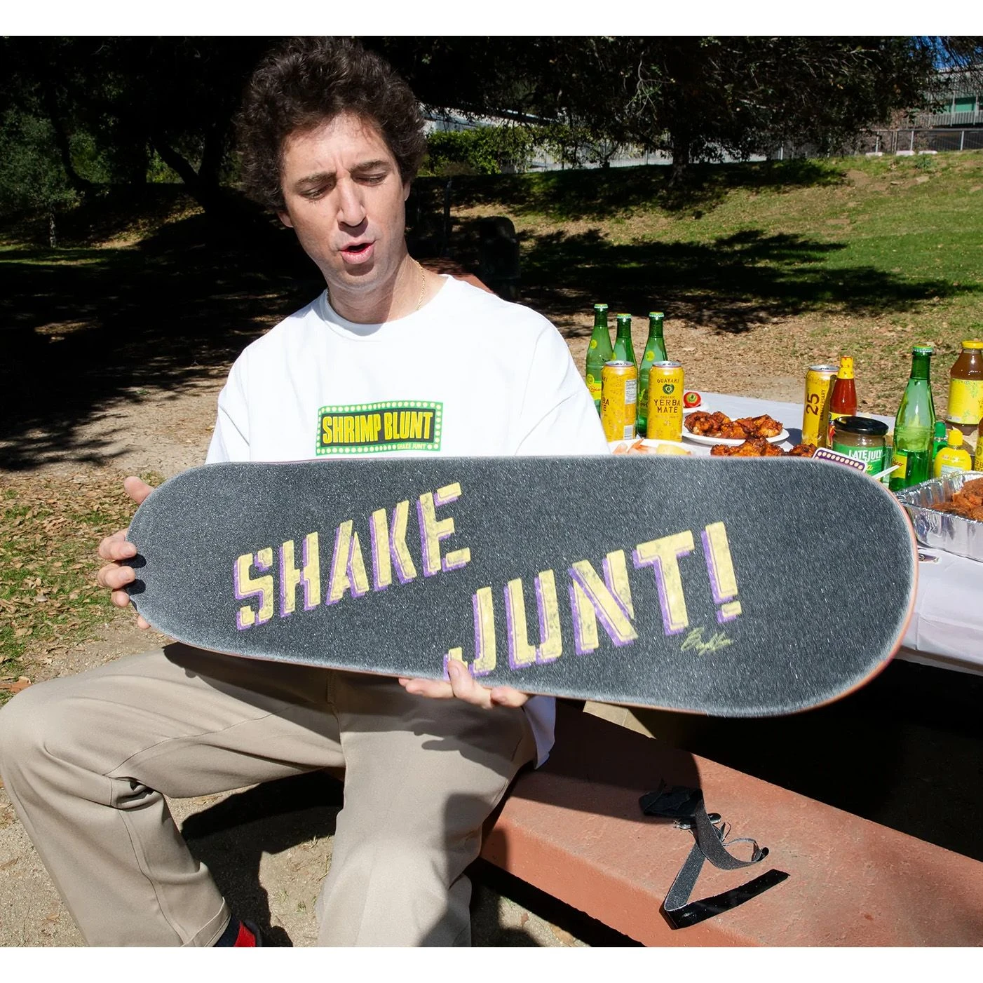 Shake Junt Beagle Skateboard Grip Tape 4 Shake Junt Beagle Skateboard Grip Tape - Image 2