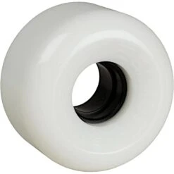 Sims Street Snakes 62mm Quad Roller Skate Wheels - White