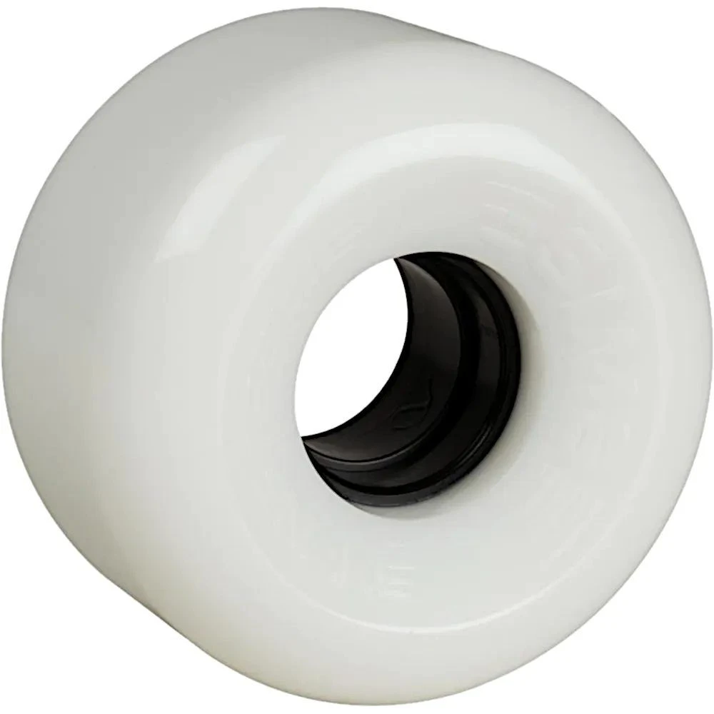 Sims Street Snakes 62mm Quad Roller Skate Wheels - White 3 Sims Street Snakes 62mm Quad Roller Skate Wheels - White