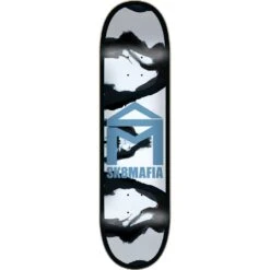 Sk8 Mafia House Logo Skateboard Deck - Liquid 8"