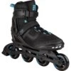 Skatelife Aztec Inline Roller Skates - Black/Blue 2 Skatelife Aztec Inline Roller Skates - Black/Blue -Online Sports Store SKA 821 AZT INL BKB 93ea