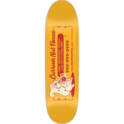 Skate Mental Caples Nut House Skateboard Deck - 9"