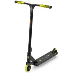 Slamm Classic V9 Stunt Scooter - Black/Yellow