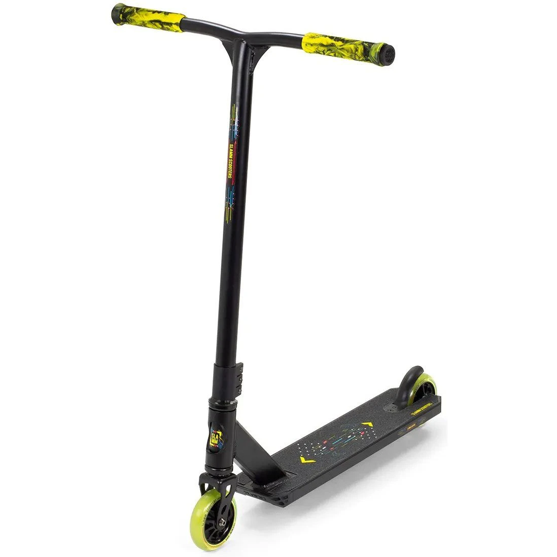 Slamm Classic V9 Stunt Scooter - Black/Yellow 3 Slamm Classic V9 Stunt Scooter - Black/Yellow