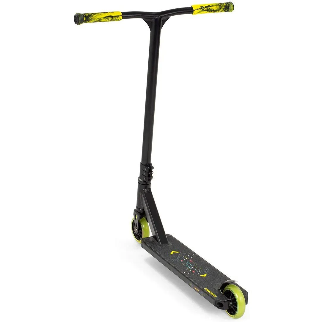 Slamm Classic V9 Stunt Scooter - Black/Yellow 4 Slamm Classic V9 Stunt Scooter - Black/Yellow - Image 2