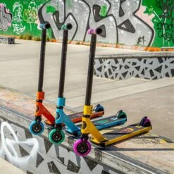 Slamm Tantrum V9 Stunt Scooter - Blue 12 Slamm Tantrum V9 Stunt Scooter - Blue -Online Sports Store SLA 221 TAN V9 SCO 11 feb6