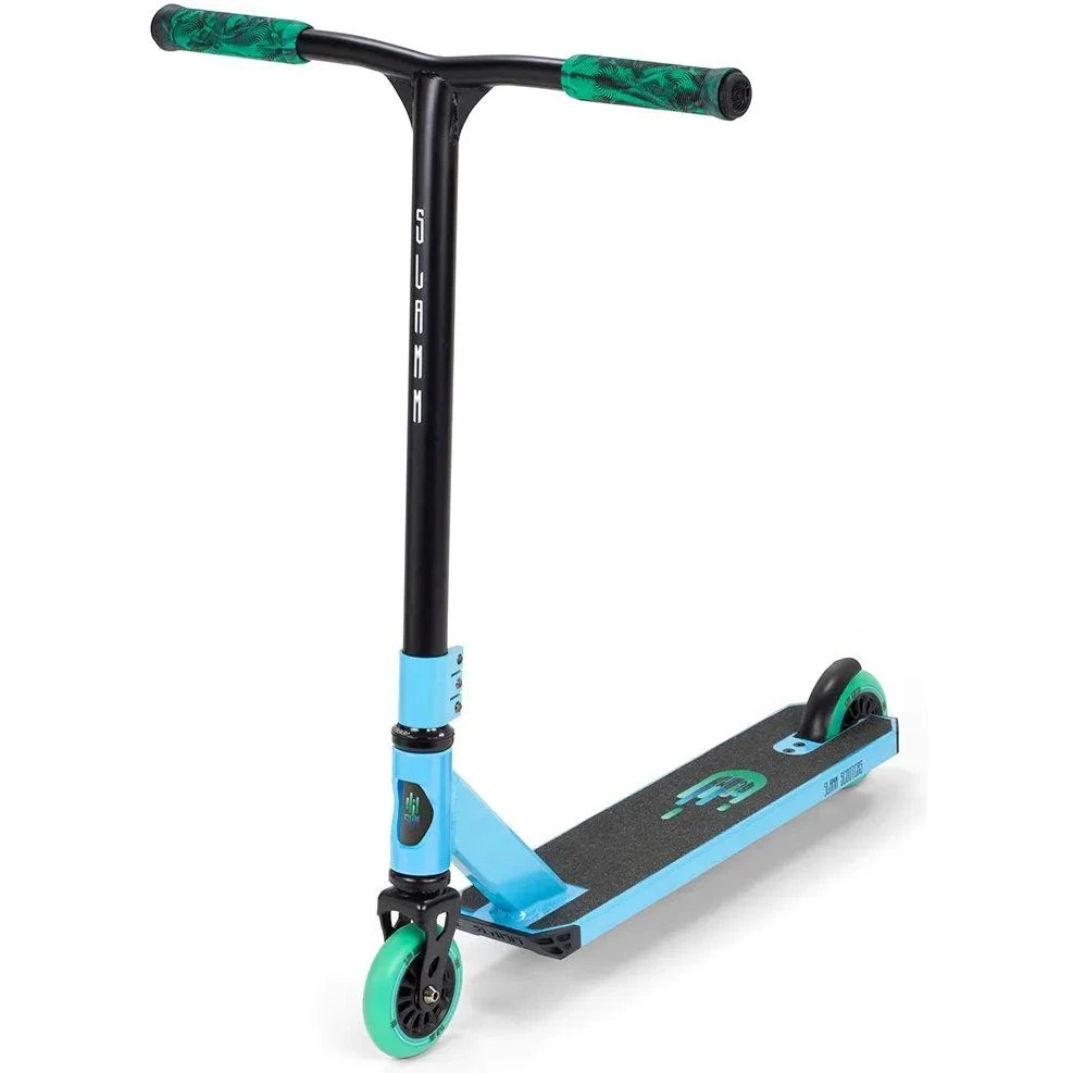 Slamm Tantrum V9 Stunt Scooter - Blue 3 Slamm Tantrum V9 Stunt Scooter - Blue