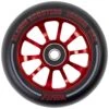 Slamm Flair 2.0 100mm Scooter Wheel - Black/Red -Online Sports Store SLA 320 FLA IR2 WHE BLR 0 bcfe