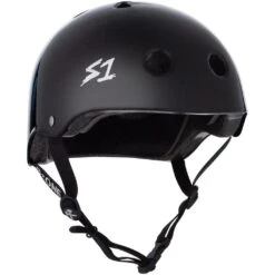 S1 Lifer Multi Impact Helmet - Black Gloss