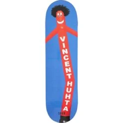 Sour Solution Vincent Huhta Shaker Skateboard Deck - 8.18"