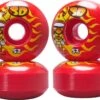 Speed Demons Characters Hot Shot Skateboard Wheels - 52mm -Online Sports Store SPE 920 CHA WHE HOT SHO 52 50 0ce3