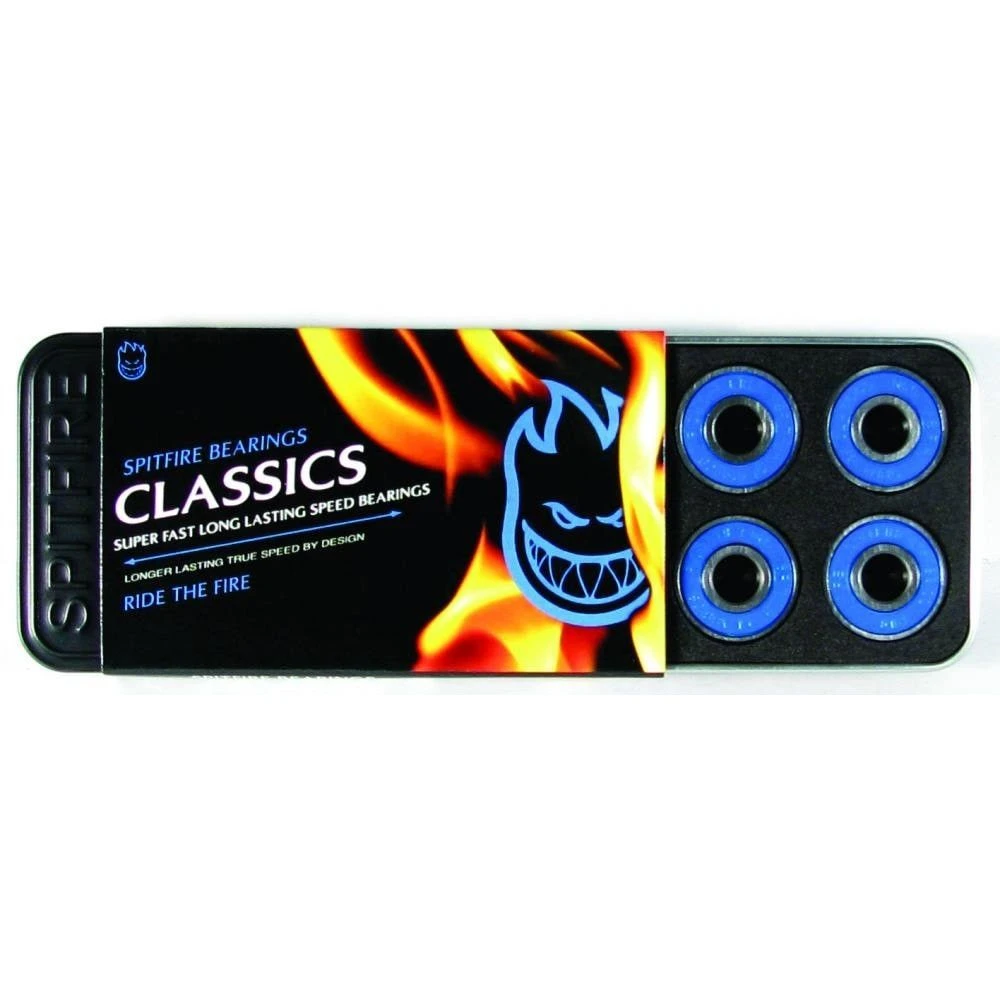 Spitfire Classic Bearings (Pack Of 8) 3 Spitfire Classic Bearings (Pack Of 8)