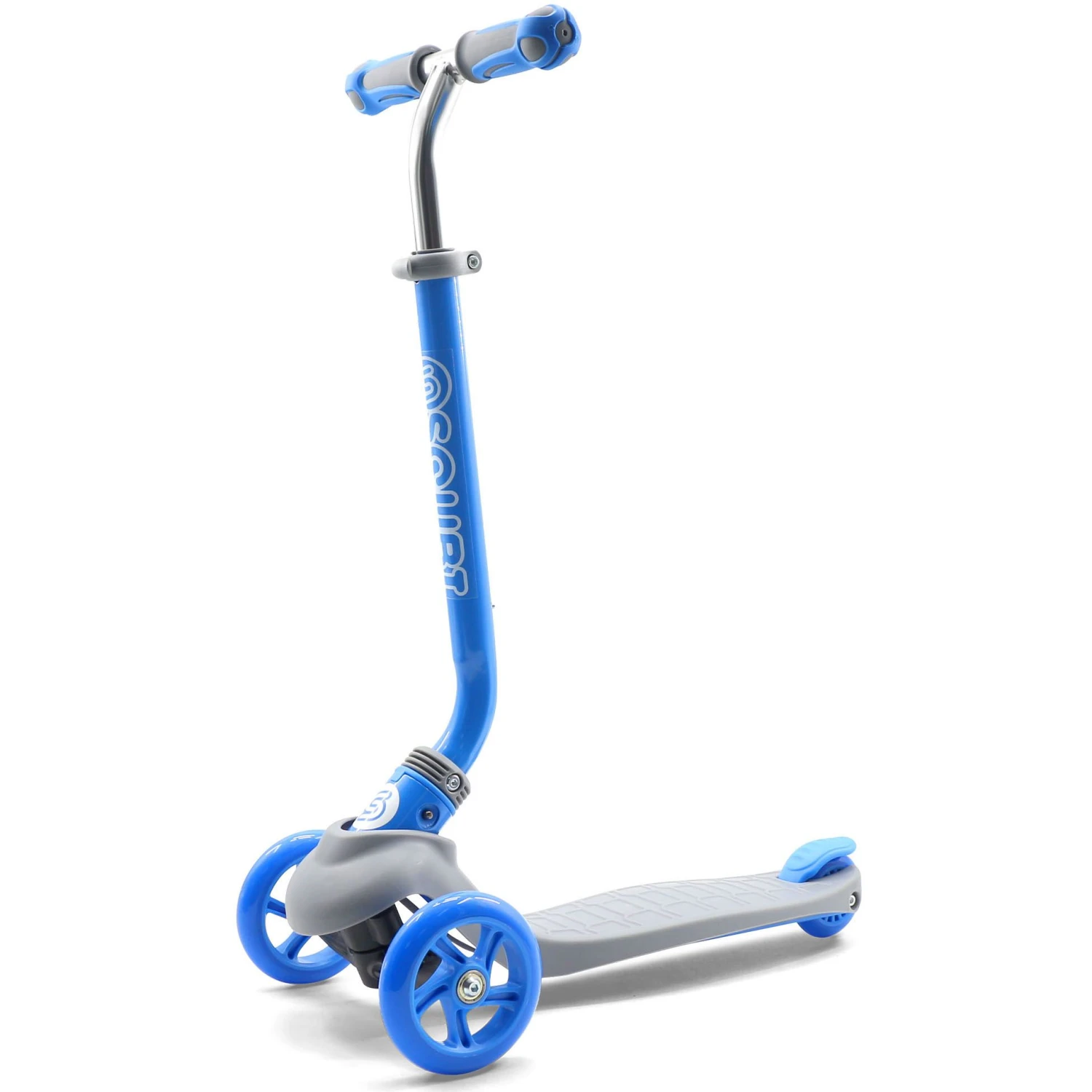 SQUBI Three Wheel Scooter - Blue 3 SQUBI Three Wheel Scooter - Blue