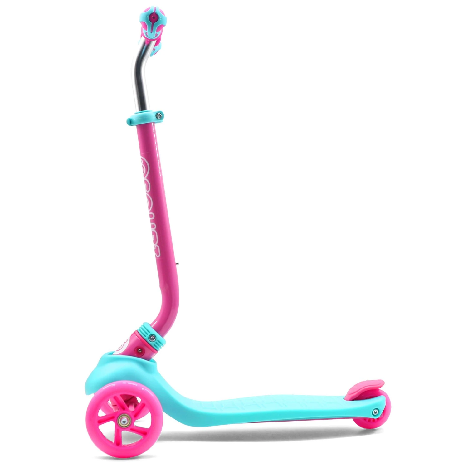 SQUBI Three Wheel Scooter - Pink 4 SQUBI Three Wheel Scooter - Pink - Image 2