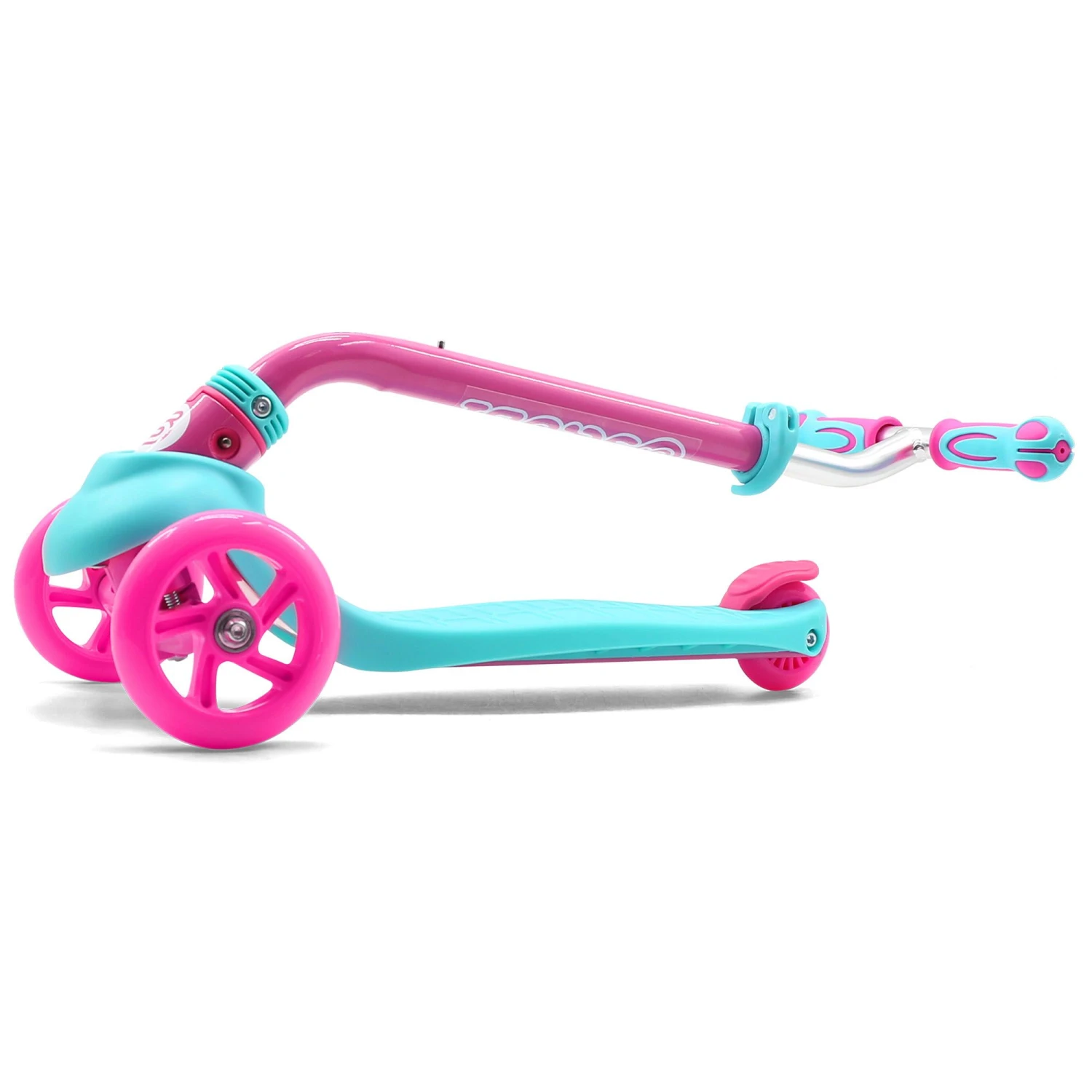 SQUBI Three Wheel Scooter - Pink 7 SQUBI Three Wheel Scooter - Pink - Image 5