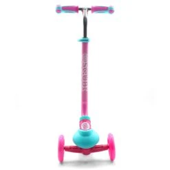 SQUBI Three Wheel Scooter - Pink 11 SQUBI Three Wheel Scooter - Pink -Online Sports Store SQU 3WH SCO PIN 2 601d