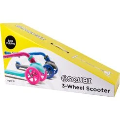 SQUBI Three Wheel Scooter - Pink 15 SQUBI Three Wheel Scooter - Pink -Online Sports Store SQU 3WH SCO PIN 4 215b