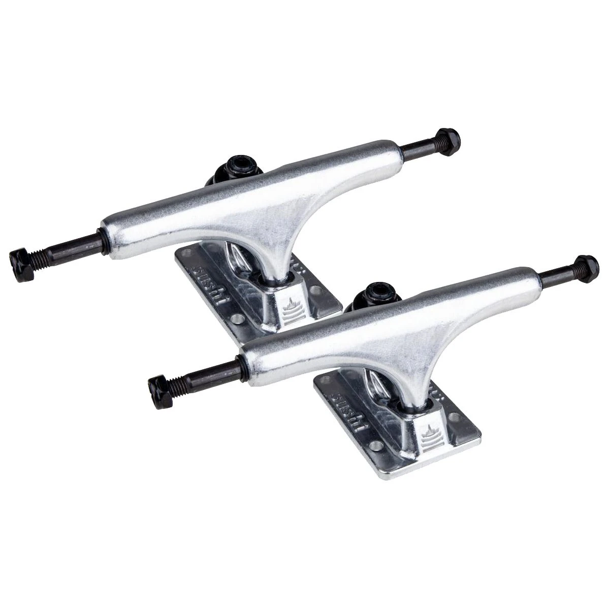 Sushi Hollow Kingpin Skateboard Trucks - Polished 5.5'' 3 Sushi Hollow Kingpin Skateboard Trucks - Polished 5.5''