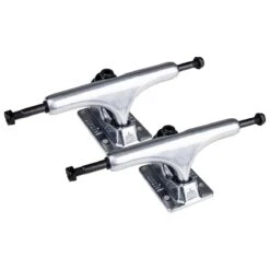 Sushi Hollow Kingpin Skateboard Trucks - Polished 6''