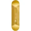 Sushi Pagoda Foil Skateboard Deck - Gold 8.125''