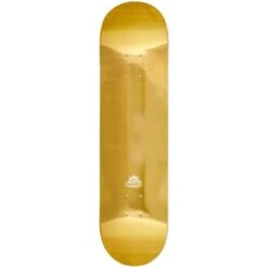 Sushi Pagoda Foil Skateboard Deck - Gold 8.125''