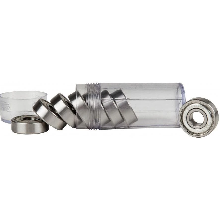 Sushi Skateboard Bearings - Chrome ABEC 7 (Pack Of 8) 3 Sushi Skateboard Bearings - Chrome ABEC 7 (Pack Of 8)