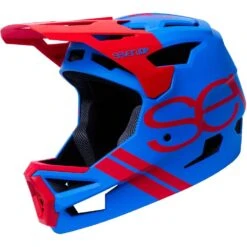 7iDP Project 23 ABS Full Face Helmet - Matte Electric Blue/Gloss Thruster Red -Online Sports Store SVN 720 P23 ABS HEL MEB 4001 5d01