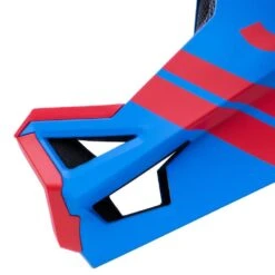 7iDP Project 23 ABS Full Face Helmet - Matte Electric Blue/Gloss Thruster Red -Online Sports Store SVN 720 P23 ABS HEL MEB 4002 22a2