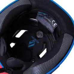 7iDP Project 23 ABS Full Face Helmet - Matte Electric Blue/Gloss Thruster Red -Online Sports Store SVN 720 P23 ABS HEL MEB 4004 aa10