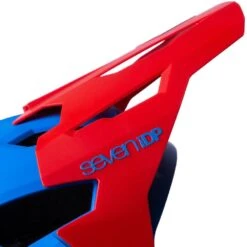 7iDP Project 23 ABS Full Face Helmet - Matte Electric Blue/Gloss Thruster Red -Online Sports Store SVN 720 P23 ABS HEL MEB 4006 3d0d