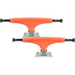 Tensor Alloys Skateboard Trucks - Hazy Rose/Raw 5.25"