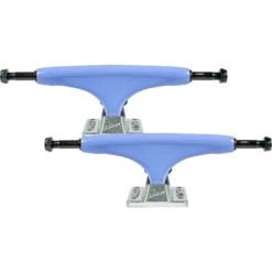 Tensor Alloys Skateboard Trucks - Light Purple/Raw 5.25"