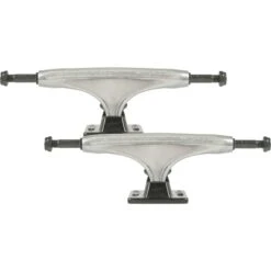 Tensor Alloys Skateboard Trucks - Raw/Black 5.5"
