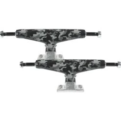 Tensor Alum Camo Skateboard Trucks - Black/Raw 5.5"