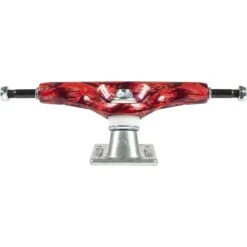 Tensor Alum Camo Skateboard Trucks - Red/Raw 5.5" -Online Sports Store TEN 1121 ALU CMO RED RAW 2 5f60