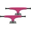 Tensor Alloys Skateboard Trucks - Pink/Raw 5.25"