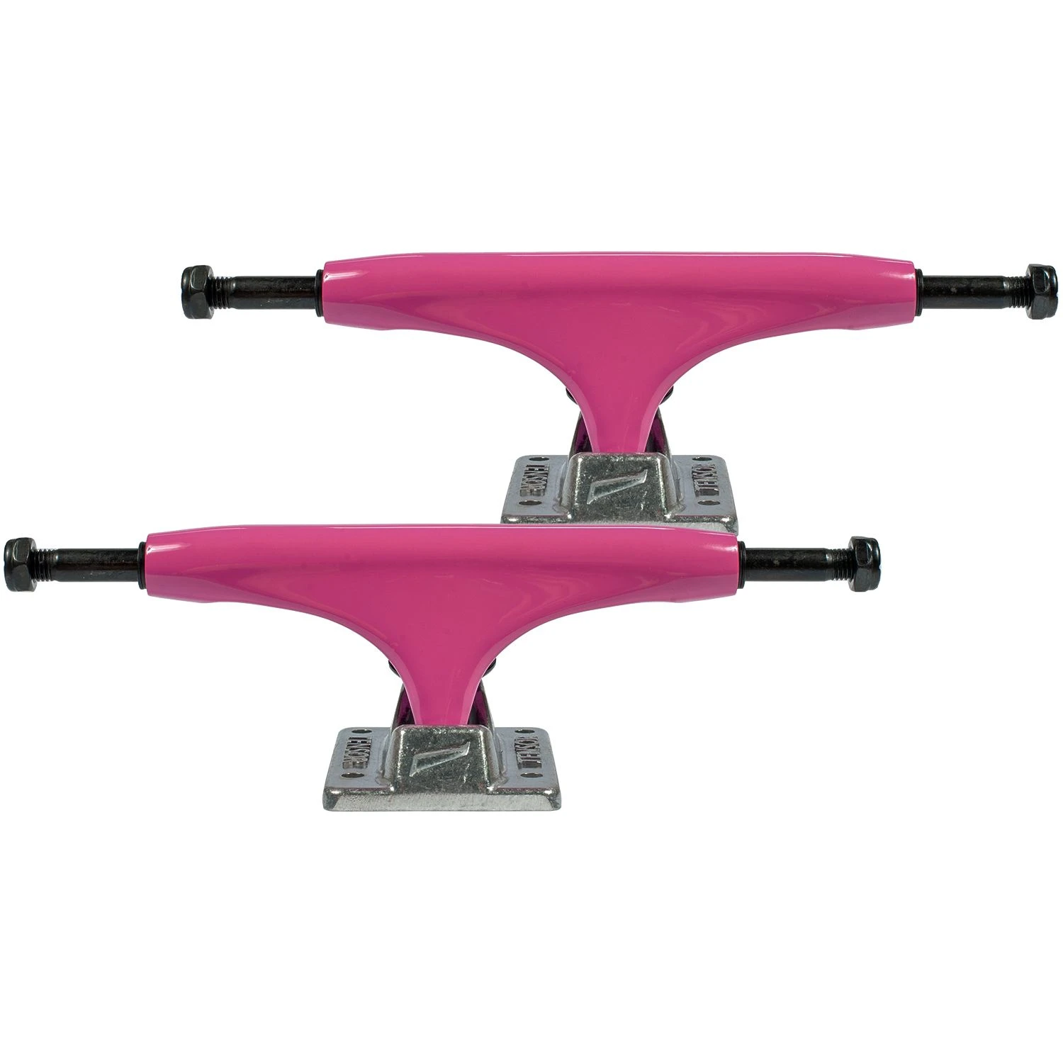 Tensor Alloys Skateboard Trucks - Pink/Raw 5.25" 3 Tensor Alloys Skateboard Trucks - Pink/Raw 5.25"