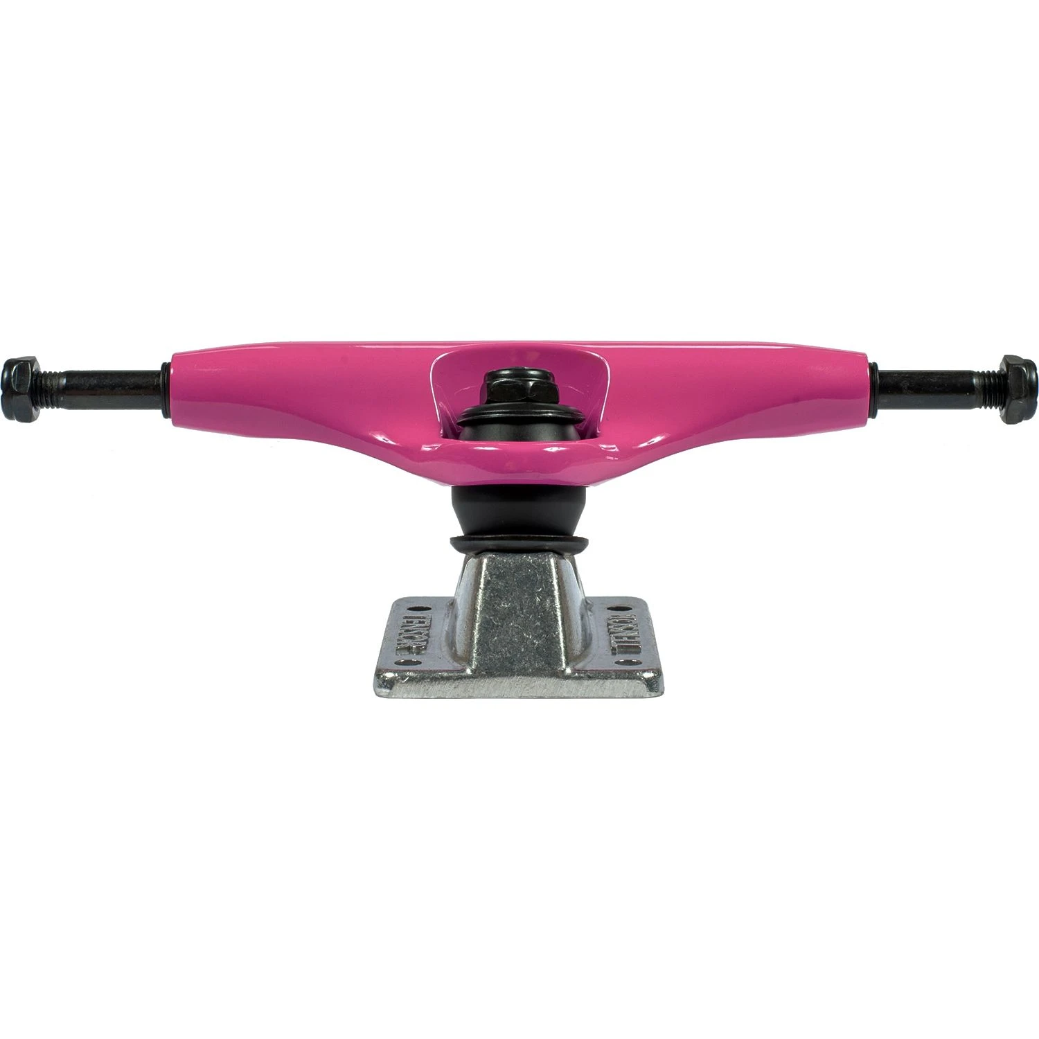 Tensor Alloys Skateboard Trucks - Pink/Raw 5.25" 4 Tensor Alloys Skateboard Trucks - Pink/Raw 5.25" - Image 2