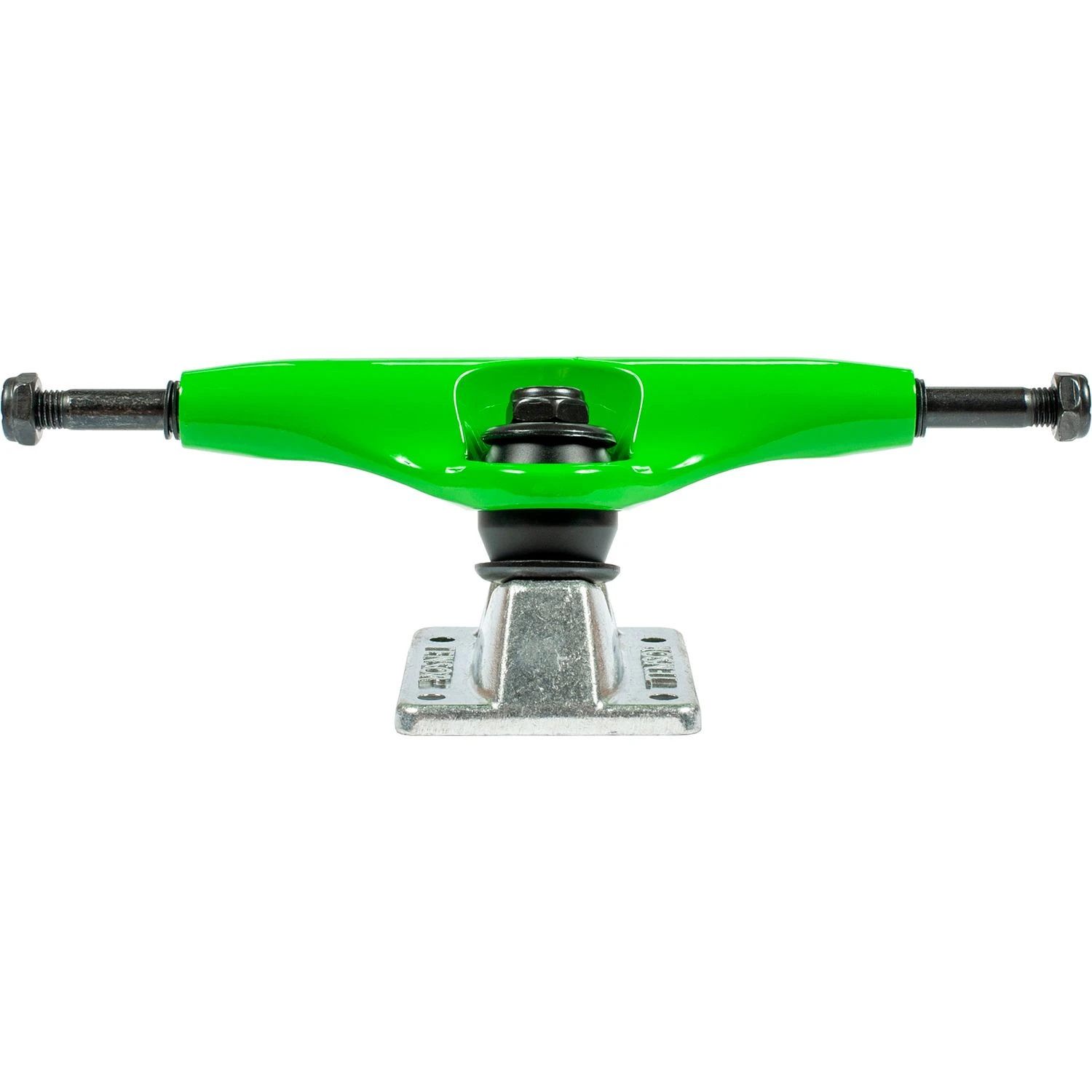 Tensor Alloys Skateboard Trucks - Green/Raw 5.25" 4 Tensor Alloys Skateboard Trucks - Green/Raw 5.25" - Image 2