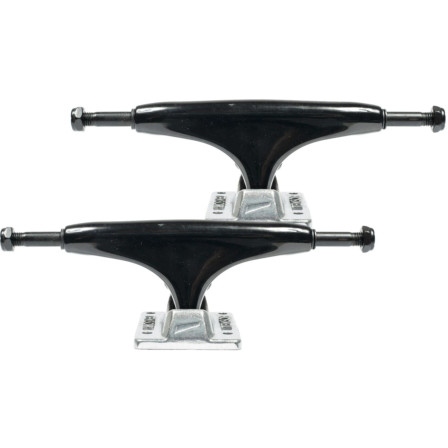 Tensor Alloys Skateboard Trucks - Black/Raw 5" 3 Tensor Alloys Skateboard Trucks - Black/Raw 5"