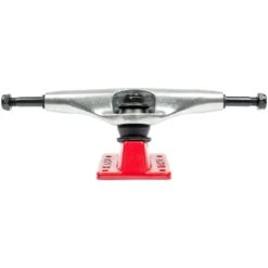 Tensor Alloys Skateboard Trucks - Raw/Red 5.25" -Online Sports Store TEN 622 ALL TRU RAW RED 2 38d4 1