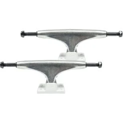 Tensor Alloys Skateboard Trucks - Raw/White 5"
