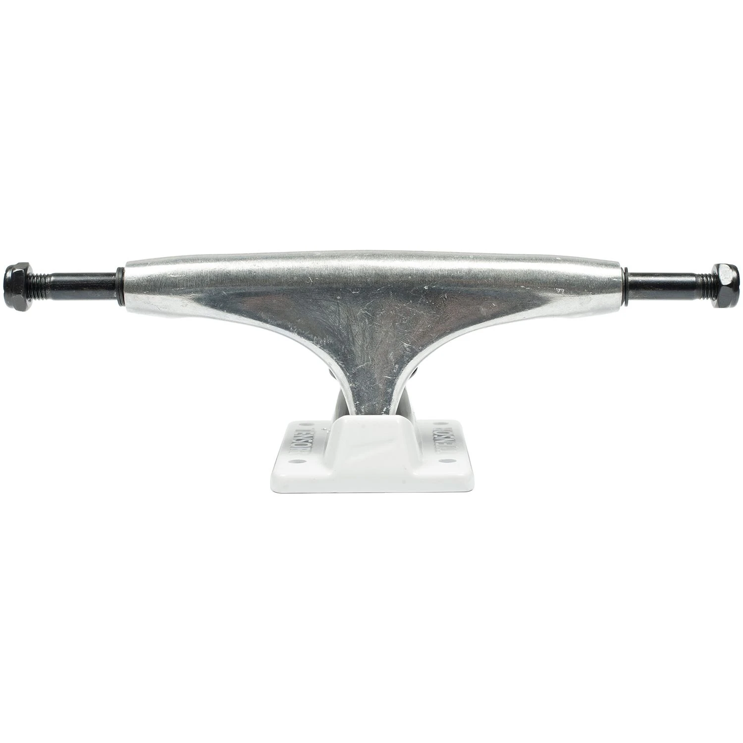 Tensor Alloys Skateboard Trucks - Raw/White 5" 4 Tensor Alloys Skateboard Trucks - Raw/White 5" - Image 2