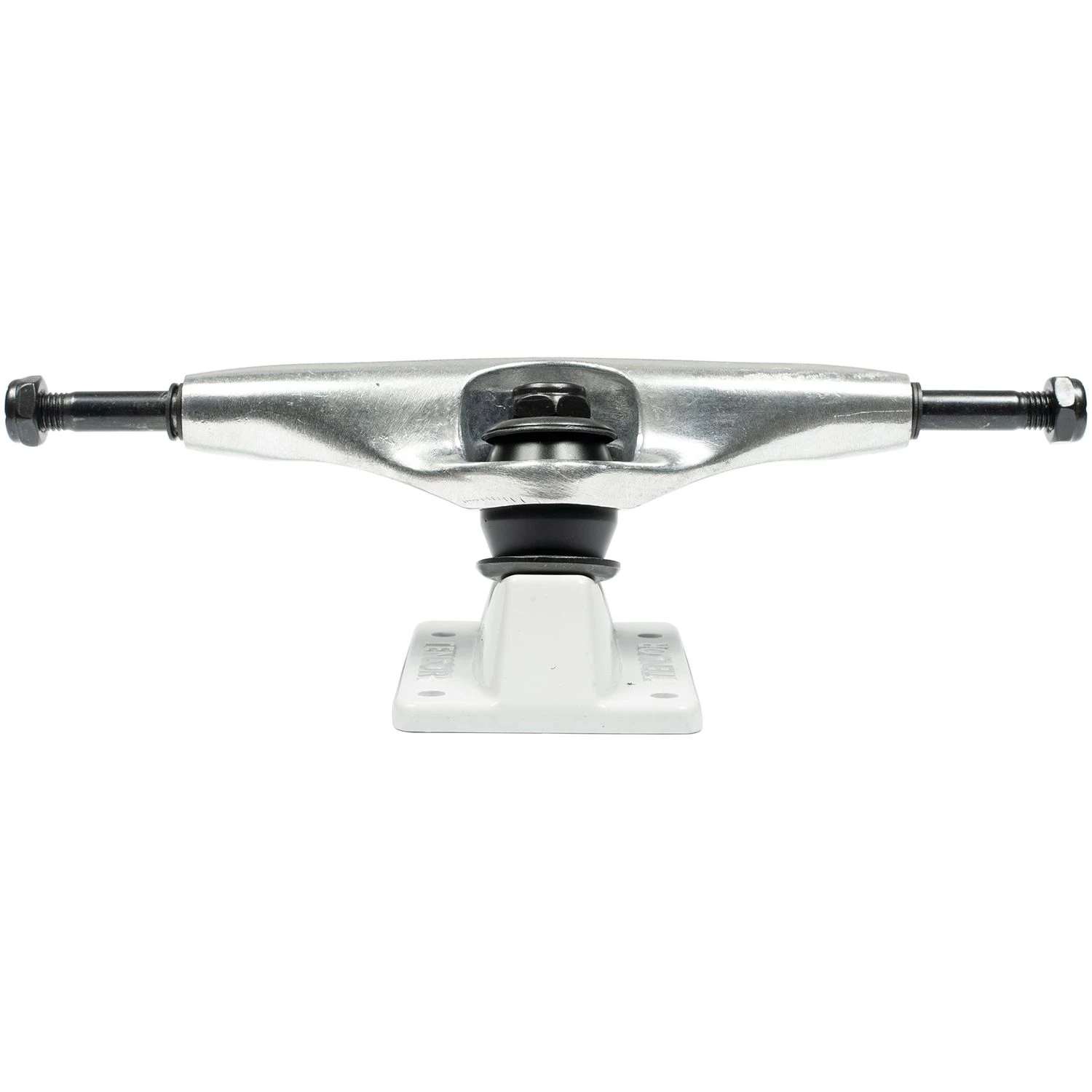 Tensor Alloys Skateboard Trucks - Raw/White 5" 5 Tensor Alloys Skateboard Trucks - Raw/White 5" - Image 3