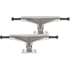 Tensor Alum Skateboard Trucks - Raw 5.0"